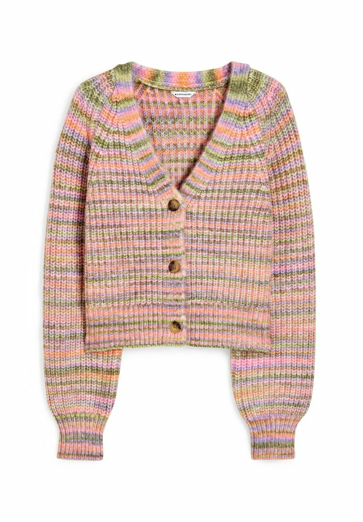 CardiganGreen Donna Maglieria CFI21I01Z-M11 3 CardiganGreen Donna Maglieria CFI21I01Z-M11