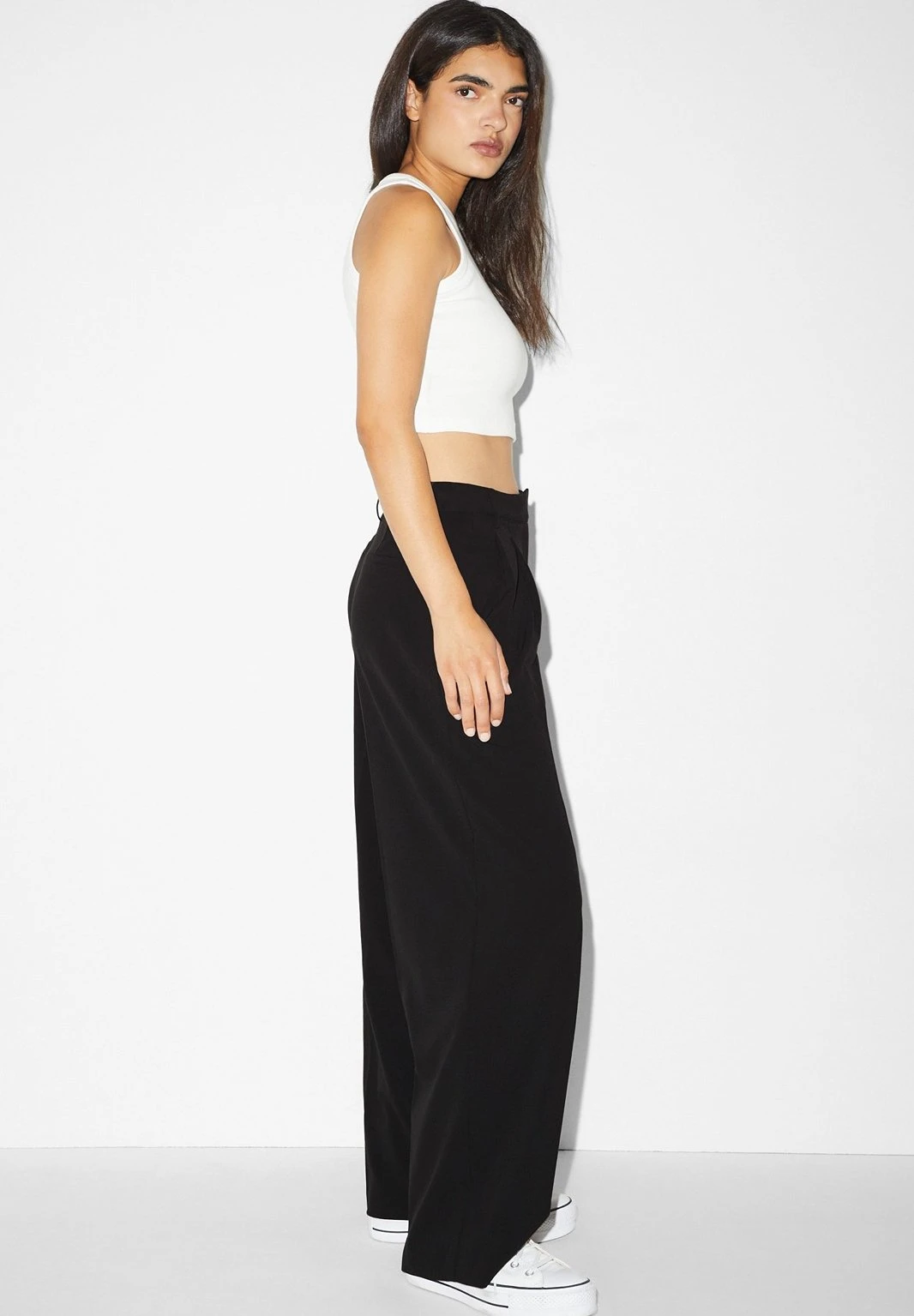 PantaloniBlack Donna Pantaloni CFI21A030-Q11 5 PantaloniBlack Donna Pantaloni CFI21A030-Q11 - immagine 3