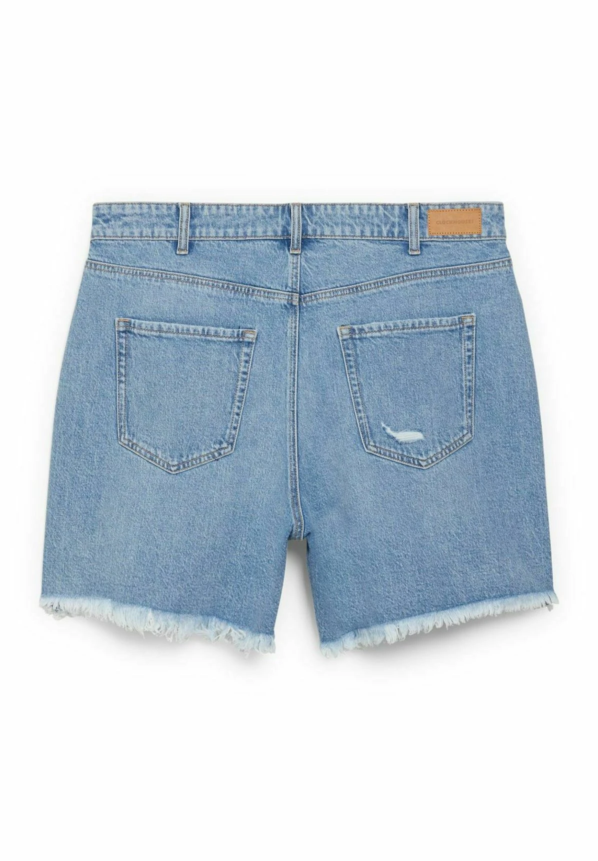 Shorts Di JeansDenim-Light Blue Donna Jeans CFI21S01V-K11 8 Shorts Di JeansDenim-Light Blue Donna Jeans CFI21S01V-K11 - immagine 6