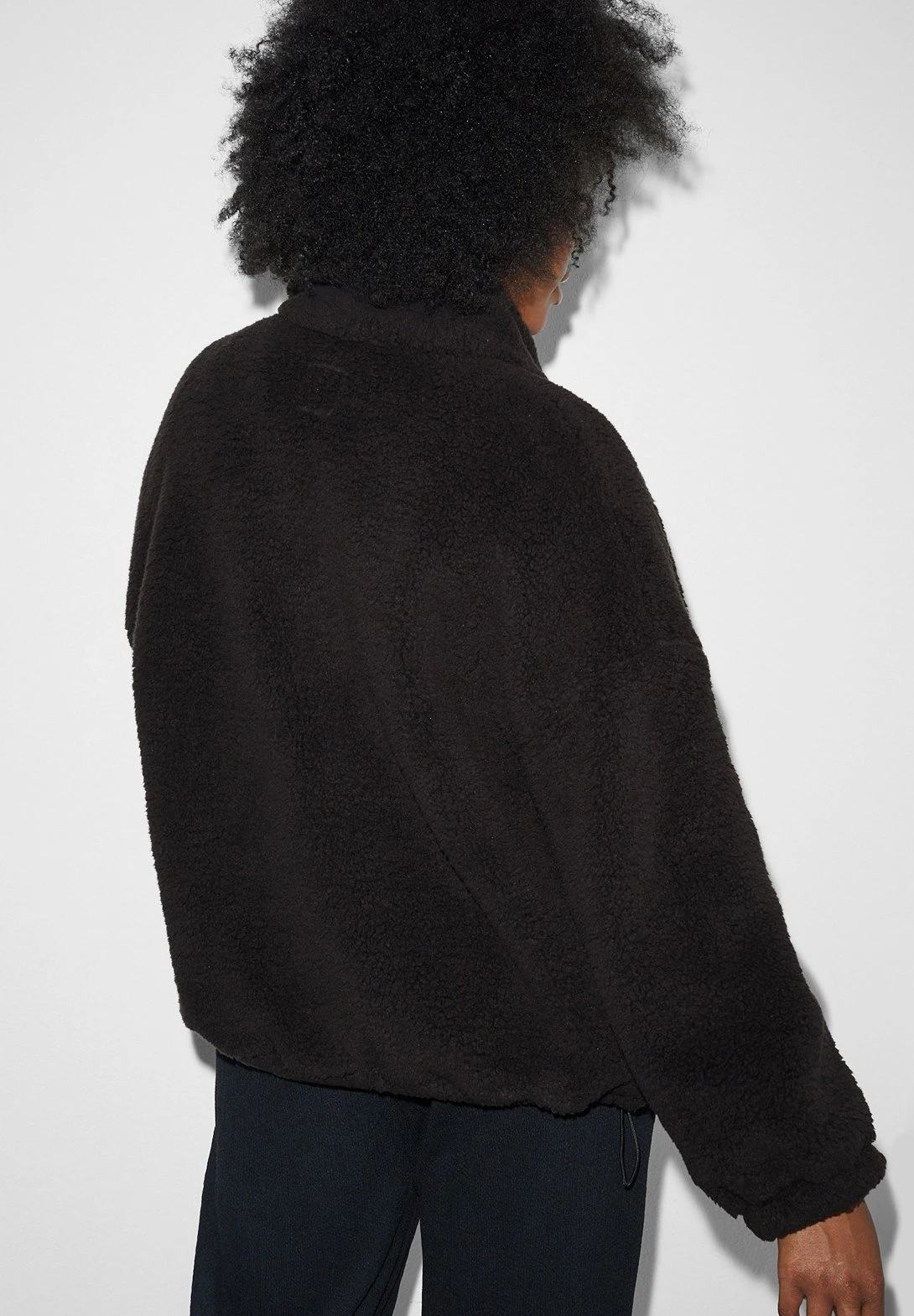 Giacca InvernaleBlack Donna Giacche E Blazer CFI21U00X-Q11 4 Giacca InvernaleBlack Donna Giacche E Blazer CFI21U00X-Q11 - immagine 2