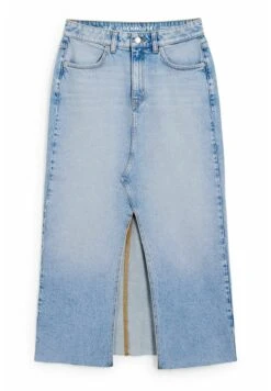 Gonna A CampanaDenim Light Blue Donna Gonne CFI21B01H-K11