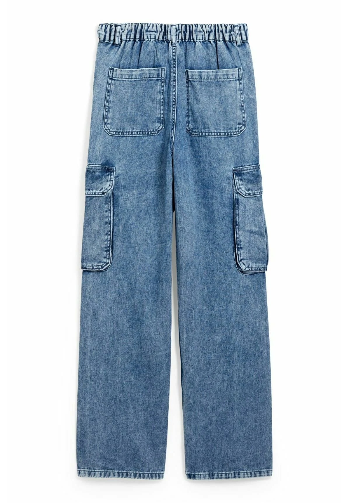 Jeans A SigarettaDenim Blue Donna Jeans CFI21N03B-K11 4 Jeans A SigarettaDenim Blue Donna Jeans CFI21N03B-K11 - immagine 2