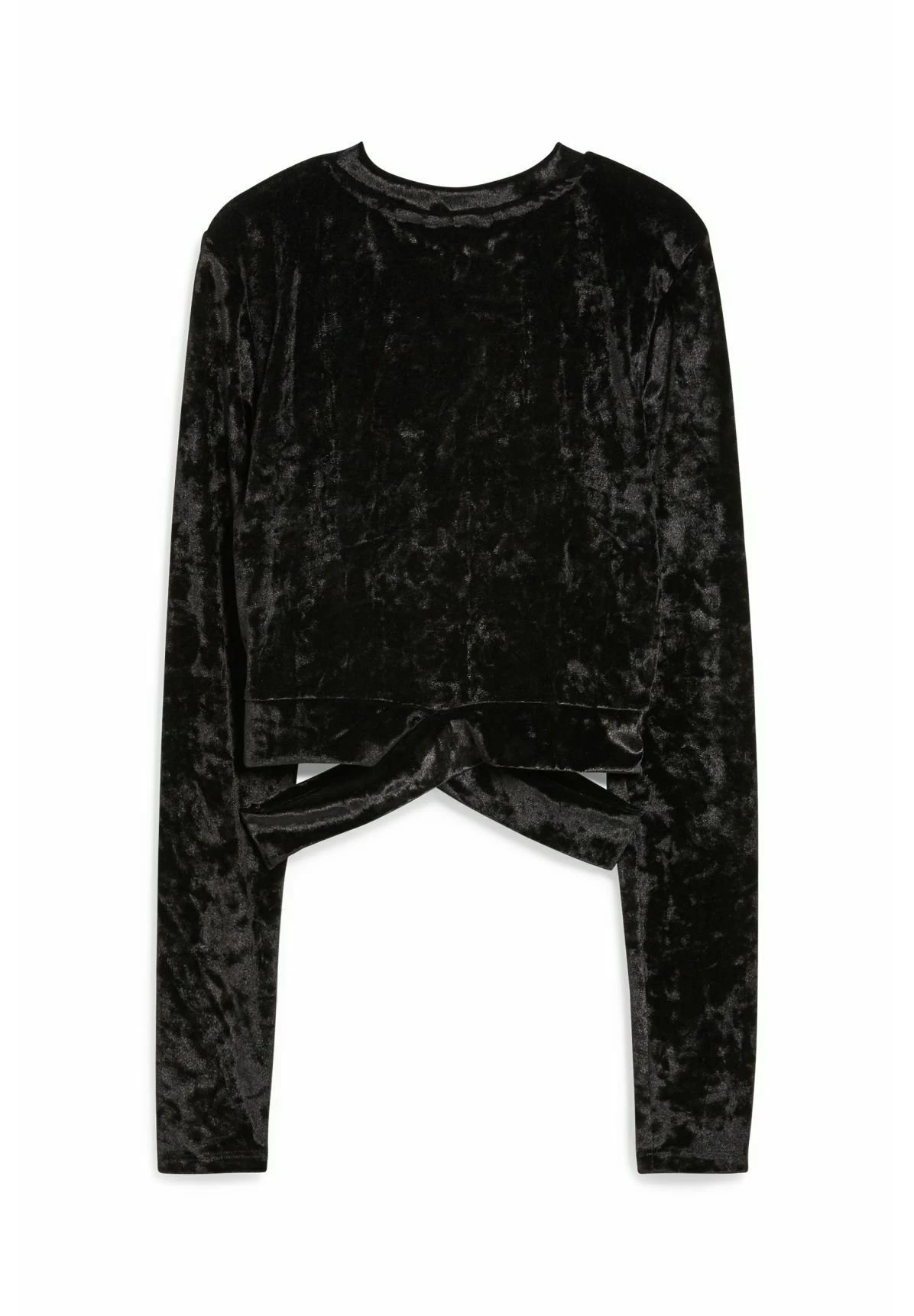 Maglietta A Manica LungaBlack Donna T-shirt E Top CFI21D03K-Q11 8 Maglietta A Manica LungaBlack Donna T-shirt E Top CFI21D03K-Q11 - immagine 6