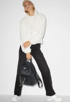 Jeans A SigarettaDenim Dark Gray Donna Jeans CFI21N02W-C11