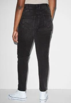 Jeans Skinny FitDenim Dark Gray Donna Jeans CFI21N031-C11