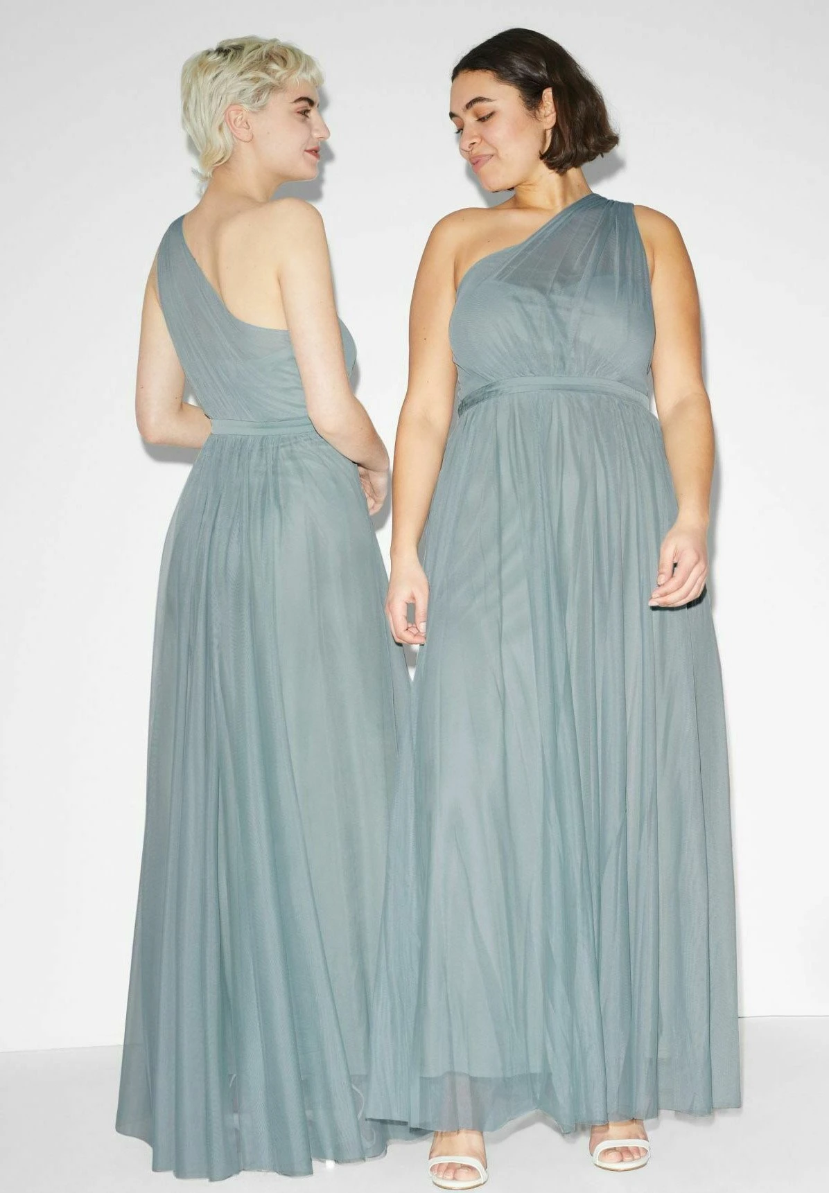 Abito Da SeraTurquoise Donna Vestiti CFI21C03Y-L11 4 Abito Da SeraTurquoise Donna Vestiti CFI21C03Y-L11 - immagine 2