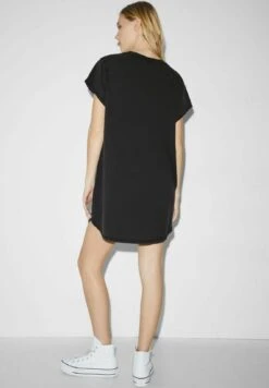 Vestito Di MaglinaBlack Donna Vestiti CFI21C04Q-Q11 8 Vestito Di MaglinaBlack Donna Vestiti CFI21C04Q-Q11 -Offerte Clockhouse Negozio 5998f72de96d4cbbb1417a991524d584