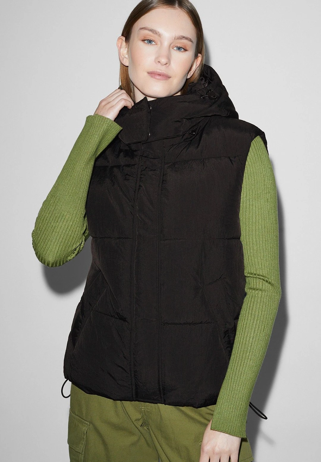 SmanicatoBlack Donna Giacche E Blazer CFI21G013-Q11 3 SmanicatoBlack Donna Giacche E Blazer CFI21G013-Q11