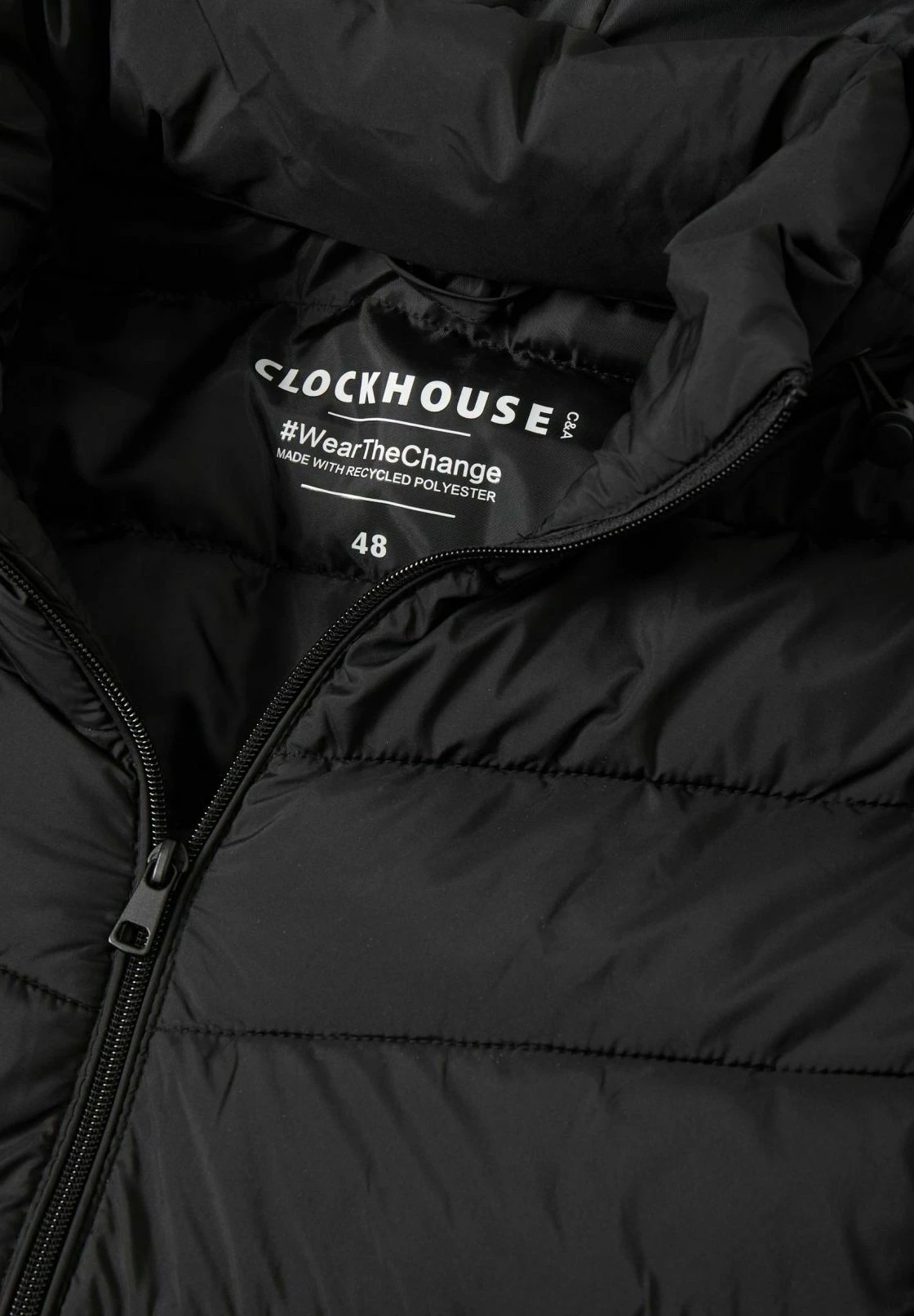 Giacca Da Mezza StagioneBlack Donna Giacche E Blazer CFI21U015-Q11 6 Giacca Da Mezza StagioneBlack Donna Giacche E Blazer CFI21U015-Q11 - immagine 4