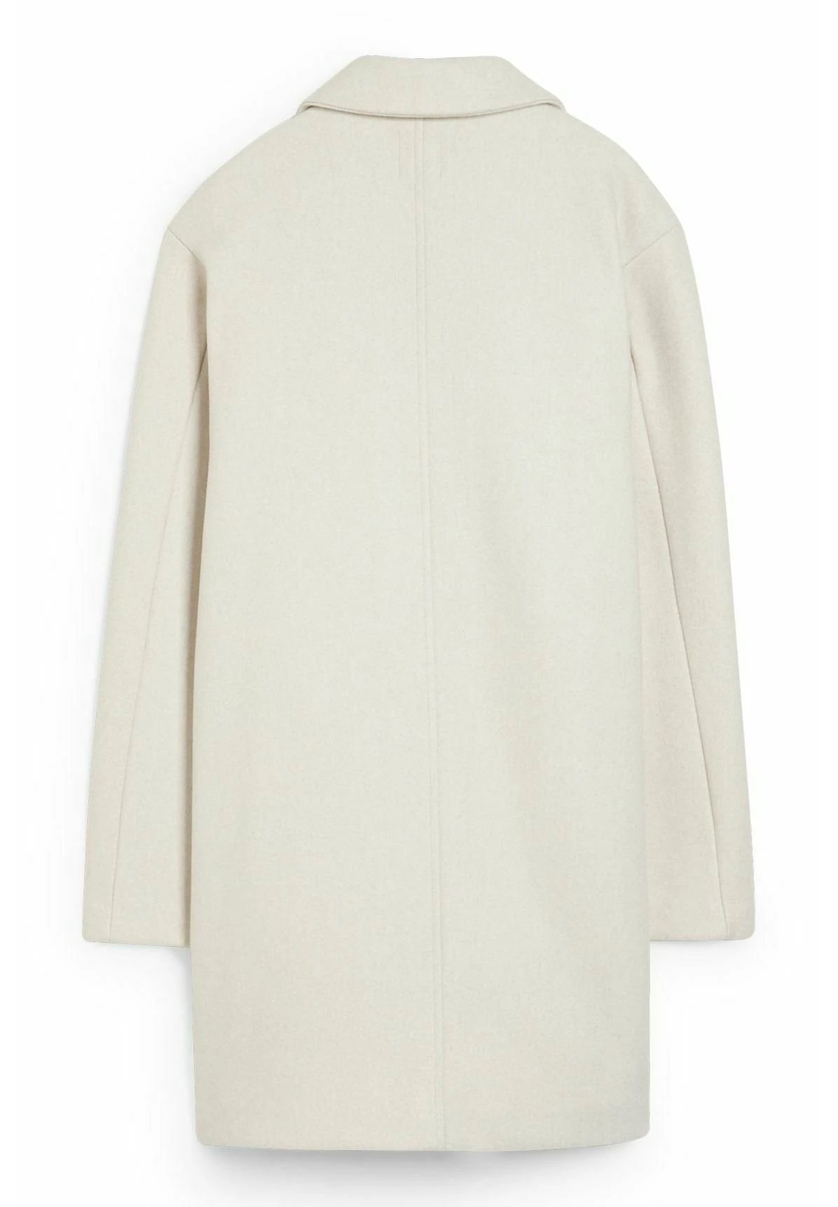 Cappotto CortoLight Beige Donna Cappotti CFI21U014-B11 4 Cappotto CortoLight Beige Donna Cappotti CFI21U014-B11 - immagine 3