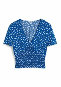 CamicettaDark Blue Donna Camicie E Bluse CFI21E032-K11