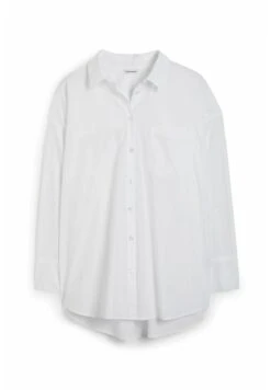 CamiciaCremewhite Donna Camicie E Bluse CFI21E03L-A11