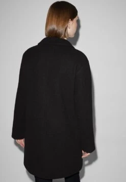 Cappotto CortoBlack Donna Cappotti CFI21U014-Q11