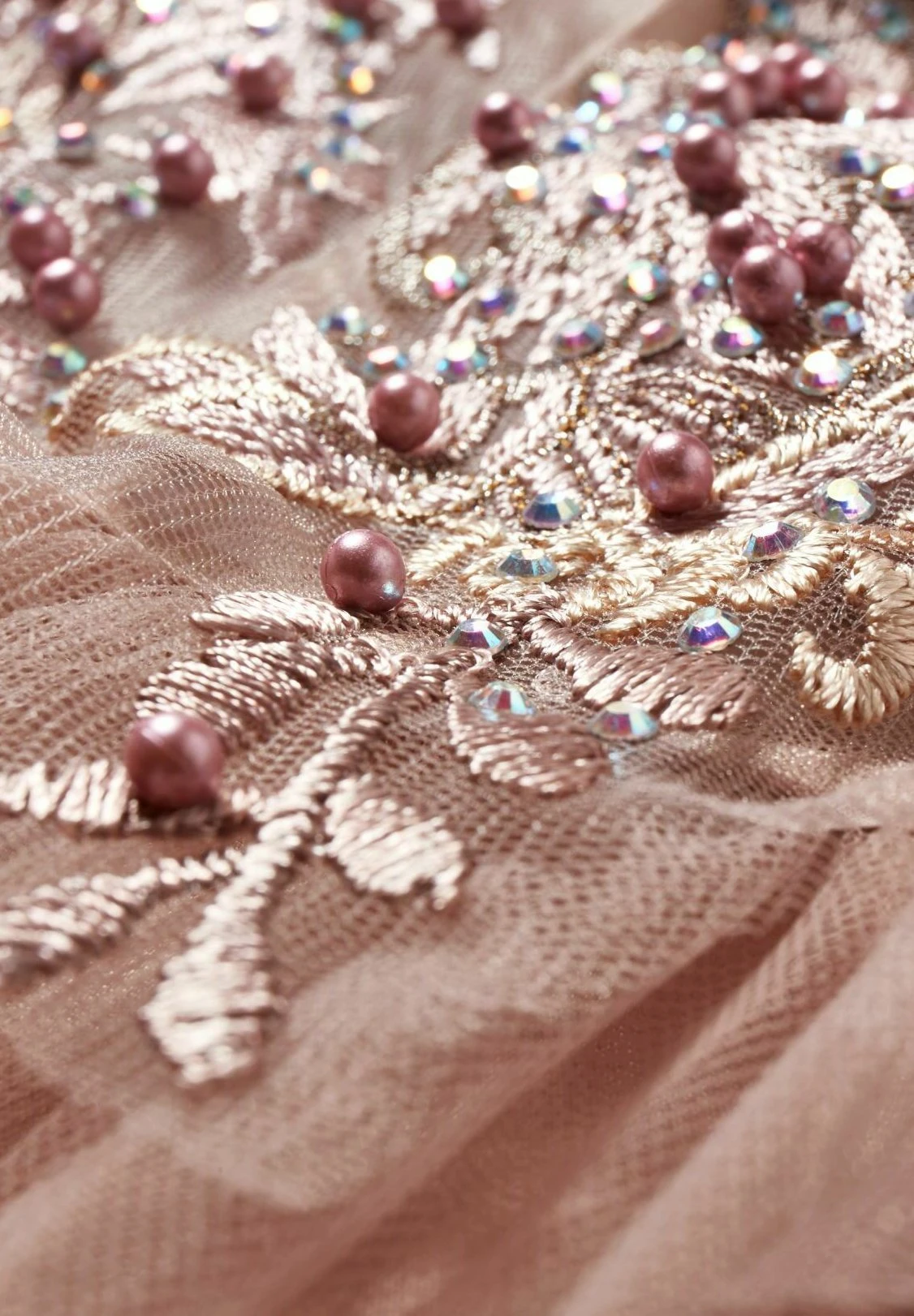 Abito Da Sera - Beige 7 Abito Da Sera - Beige - immagine 5