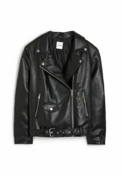 Giacca In SimilpelleBlack Donna Giacche E Blazer CFI21U012-Q11 -Offerte Clockhouse Negozio 60b7c2f2532645b4891d45197c8df015