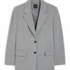 BlazerGray Donna Giacche E Blazer CFI21G016-C11