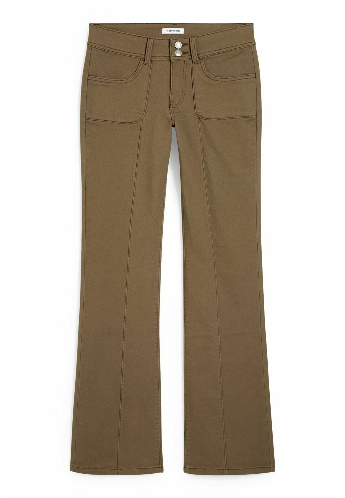 PantaloniGreen Donna Pantaloni CFI21A038-M11 3 PantaloniGreen Donna Pantaloni CFI21A038-M11