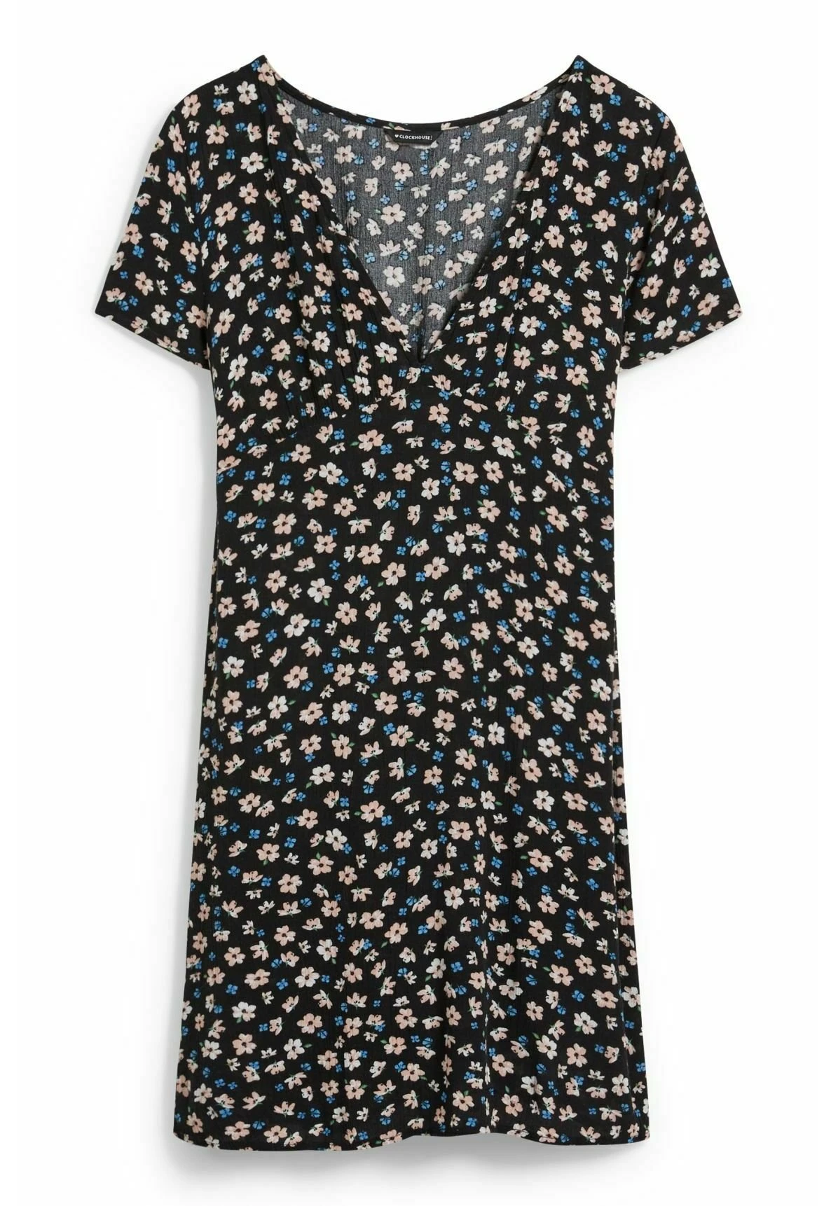 Vestito EstivoBlack Donna Vestiti CFI21C042-Q11 6 Vestito EstivoBlack Donna Vestiti CFI21C042-Q11 - immagine 4