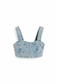 TopDenim Light Blue Donna T-shirt E Top CFI21E02N-K11 -Offerte Clockhouse Negozio 672f9f90d7a042d8bcad4213f7c69c8a