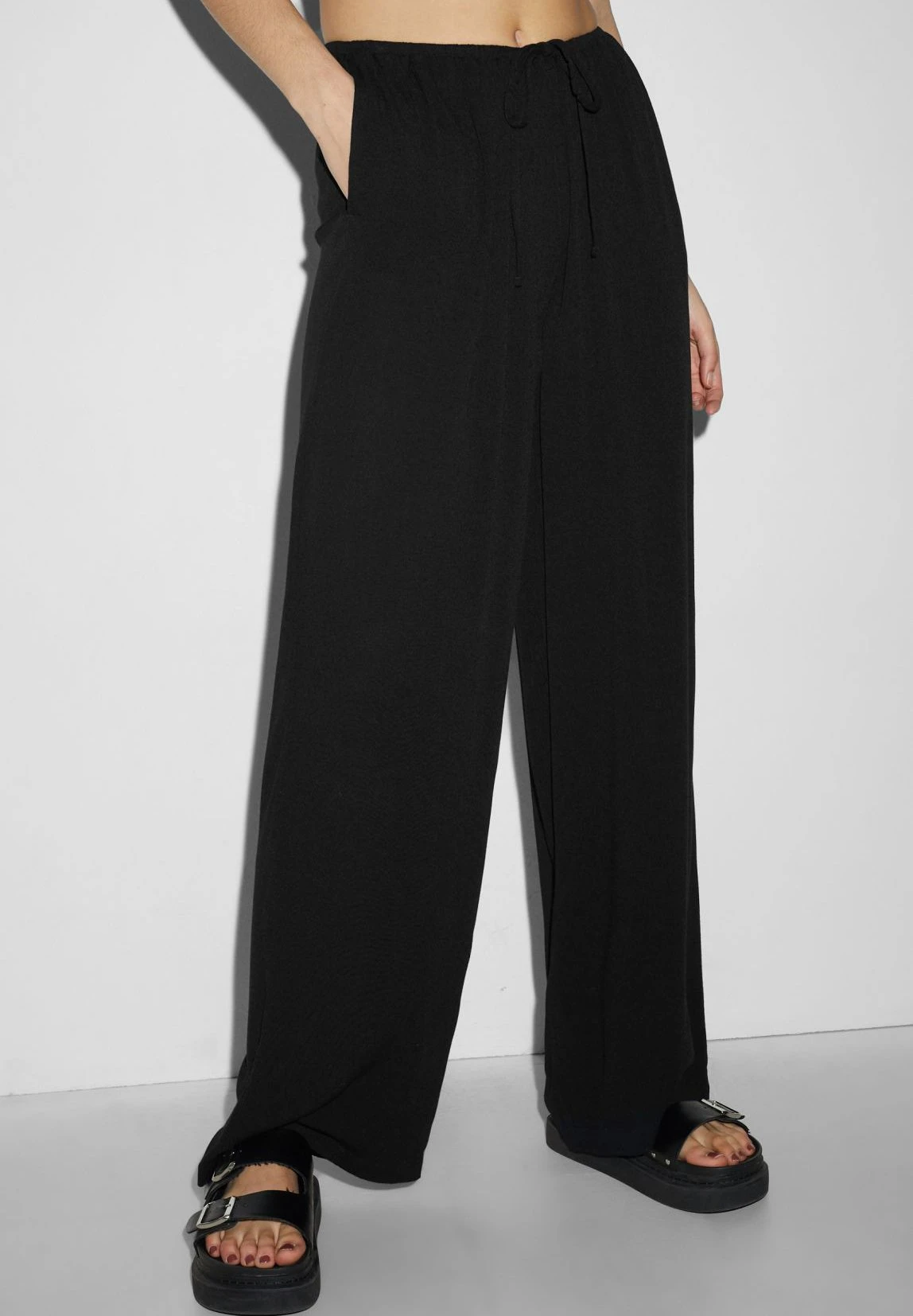 PantaloniBlack Donna Pantaloni CFI21A02O-Q11 3 PantaloniBlack Donna Pantaloni CFI21A02O-Q11