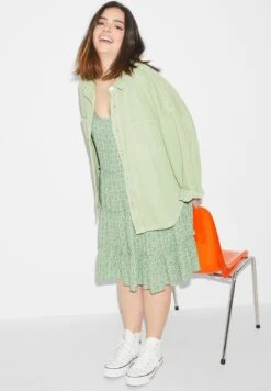 Vestito EstivoGreen Donna Vestiti CFI21C04H-M11 12 Vestito EstivoGreen Donna Vestiti CFI21C04H-M11 -Offerte Clockhouse Negozio 69e7b6822516452bb59accf2bf6acd40