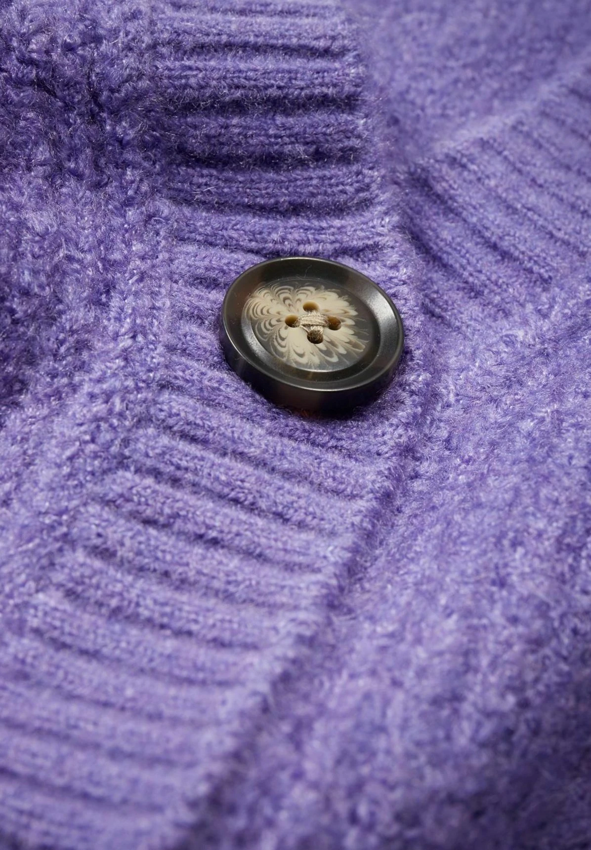 CardiganViolet Donna Maglieria CFI21I01Q-I11 5 CardiganViolet Donna Maglieria CFI21I01Q-I11 - immagine 3