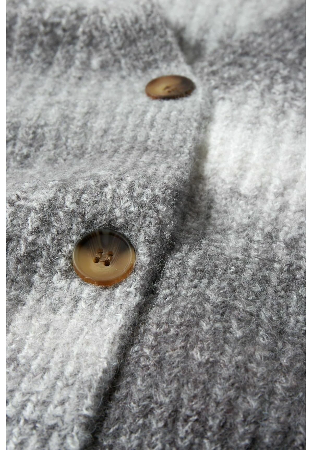 CardiganGray Melange Donna Maglieria CFI21I021-C11 5 CardiganGray Melange Donna Maglieria CFI21I021-C11 - immagine 3