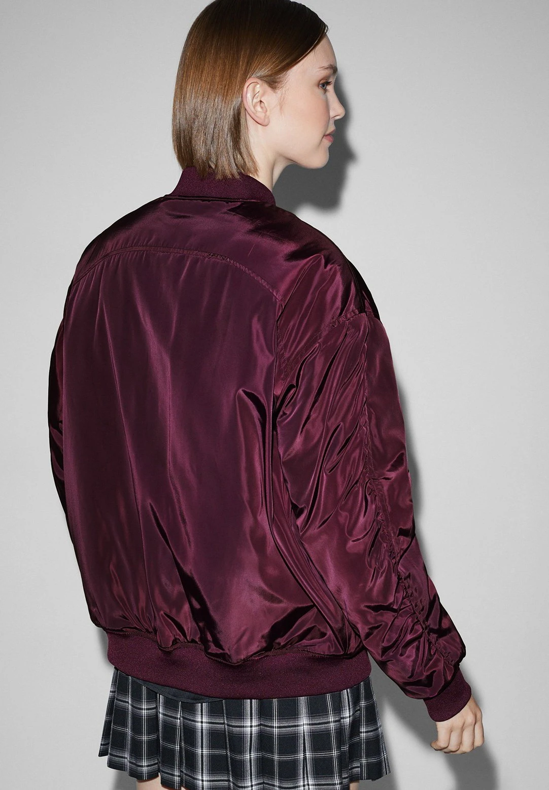 Giubbotto BomberPurple Donna Giacche E Blazer CFI21G012-I11 2 Giubbotto BomberPurple Donna Giacche E Blazer CFI21G012-I11