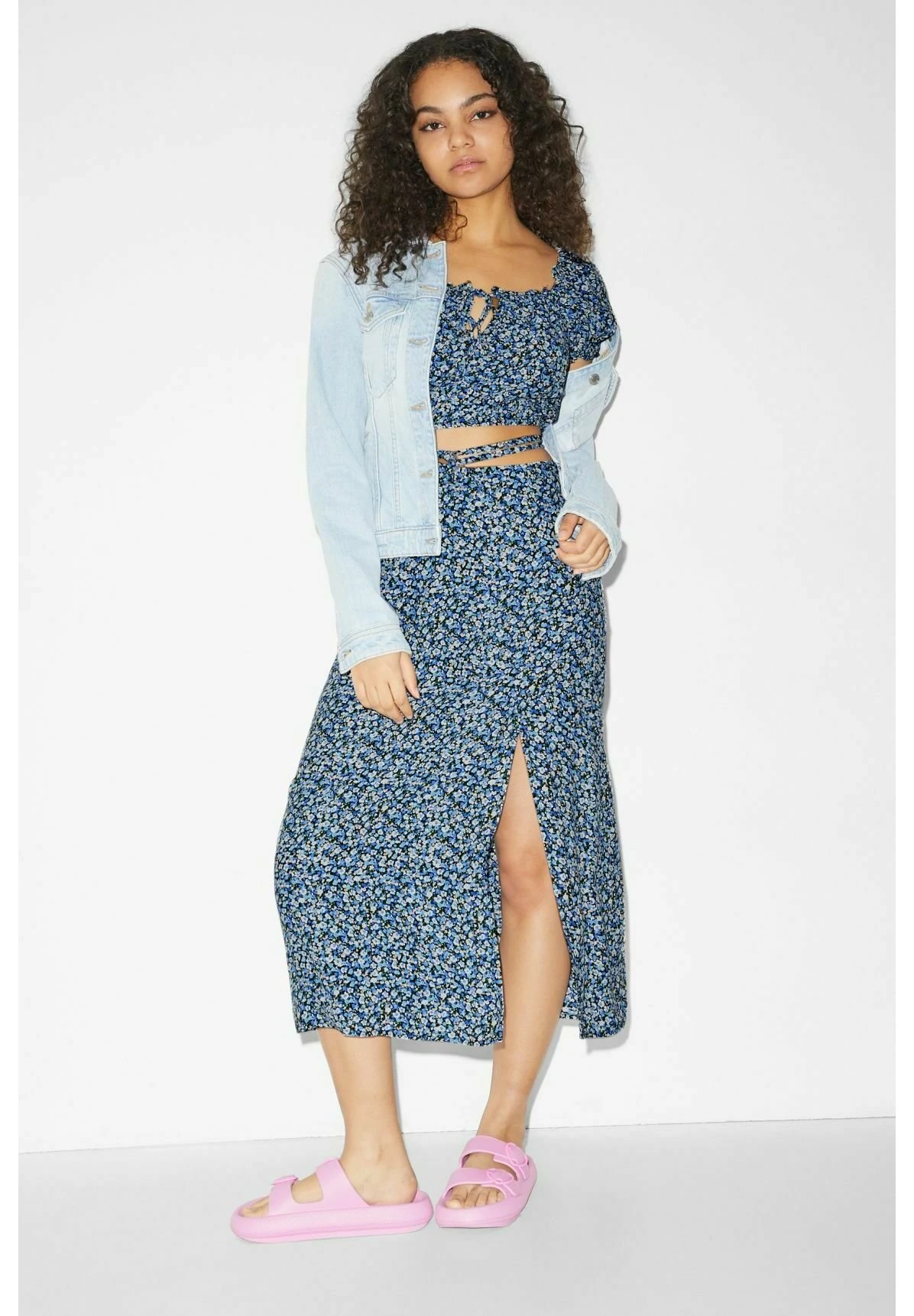 Gonna A CampanaBlack Donna Gonne CFI21B014-Q11 4 Gonna A CampanaBlack Donna Gonne CFI21B014-Q11 - immagine 2