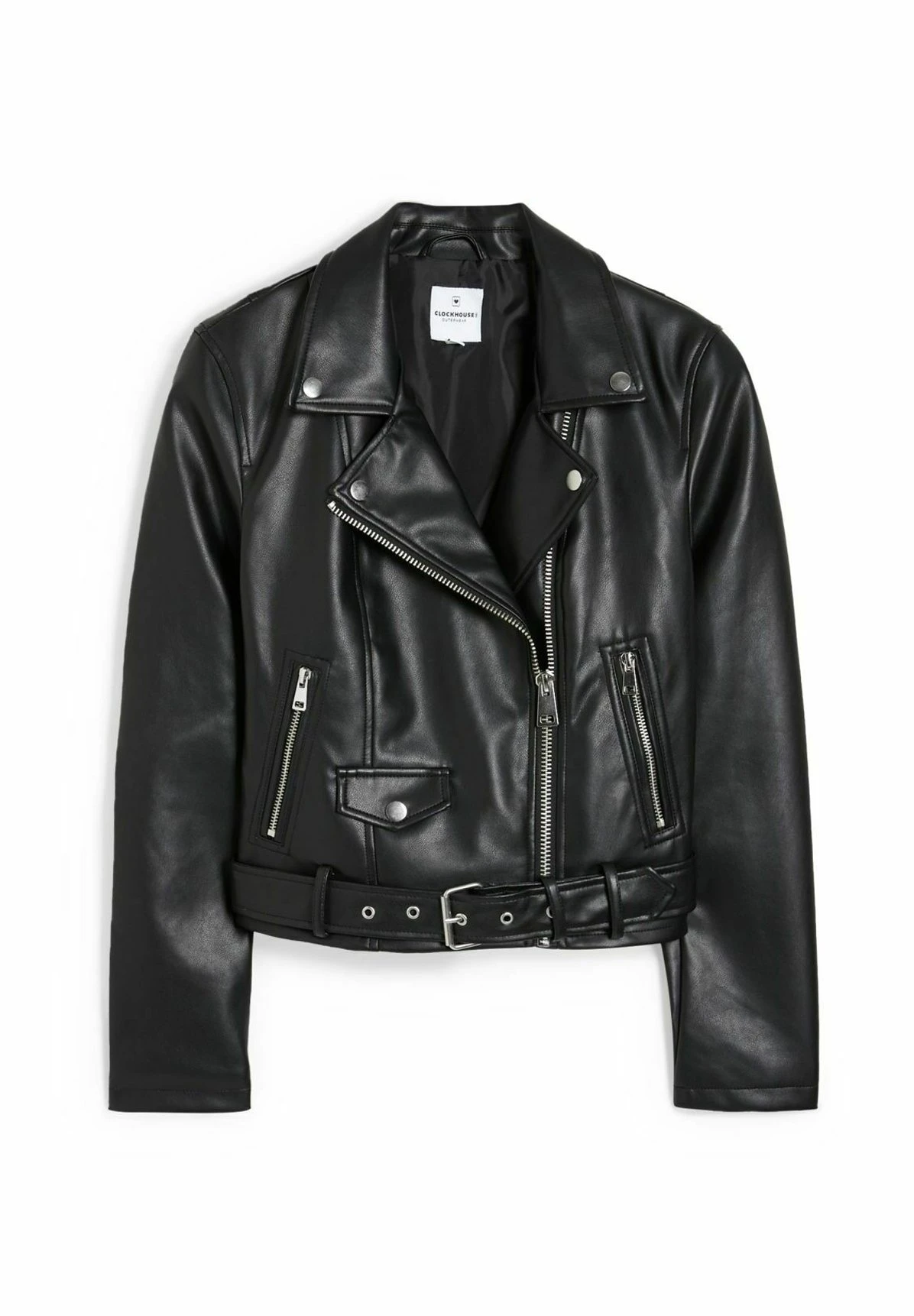 Giacca In SimilpelleBlack Donna Giacche E Blazer CFI21U011-Q11 5 Giacca In SimilpelleBlack Donna Giacche E Blazer CFI21U011-Q11 - immagine 3