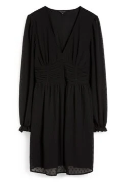 Vestito EstivoBlack Donna Vestiti CFI21C055-Q11 13 Vestito EstivoBlack Donna Vestiti CFI21C055-Q11 -Offerte Clockhouse Negozio 6e1df9348de8424483842c45f1975a69