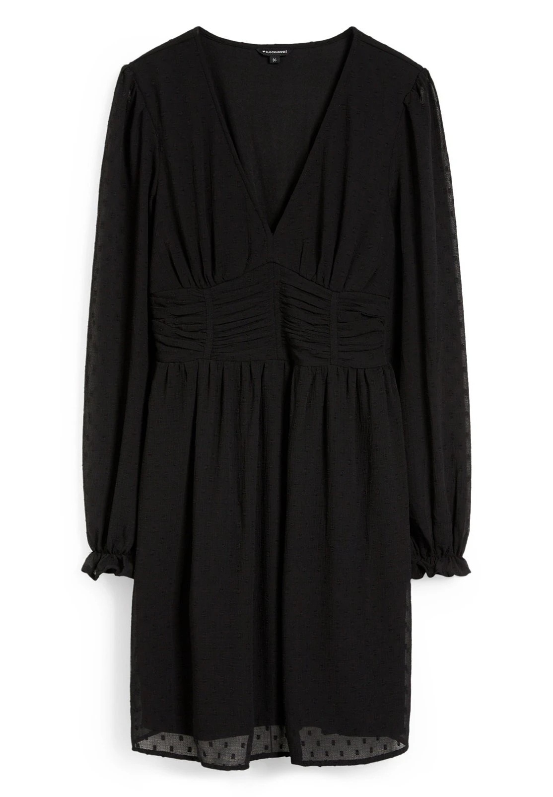 Vestito EstivoBlack Donna Vestiti CFI21C055-Q11 7 Vestito EstivoBlack Donna Vestiti CFI21C055-Q11 - immagine 5