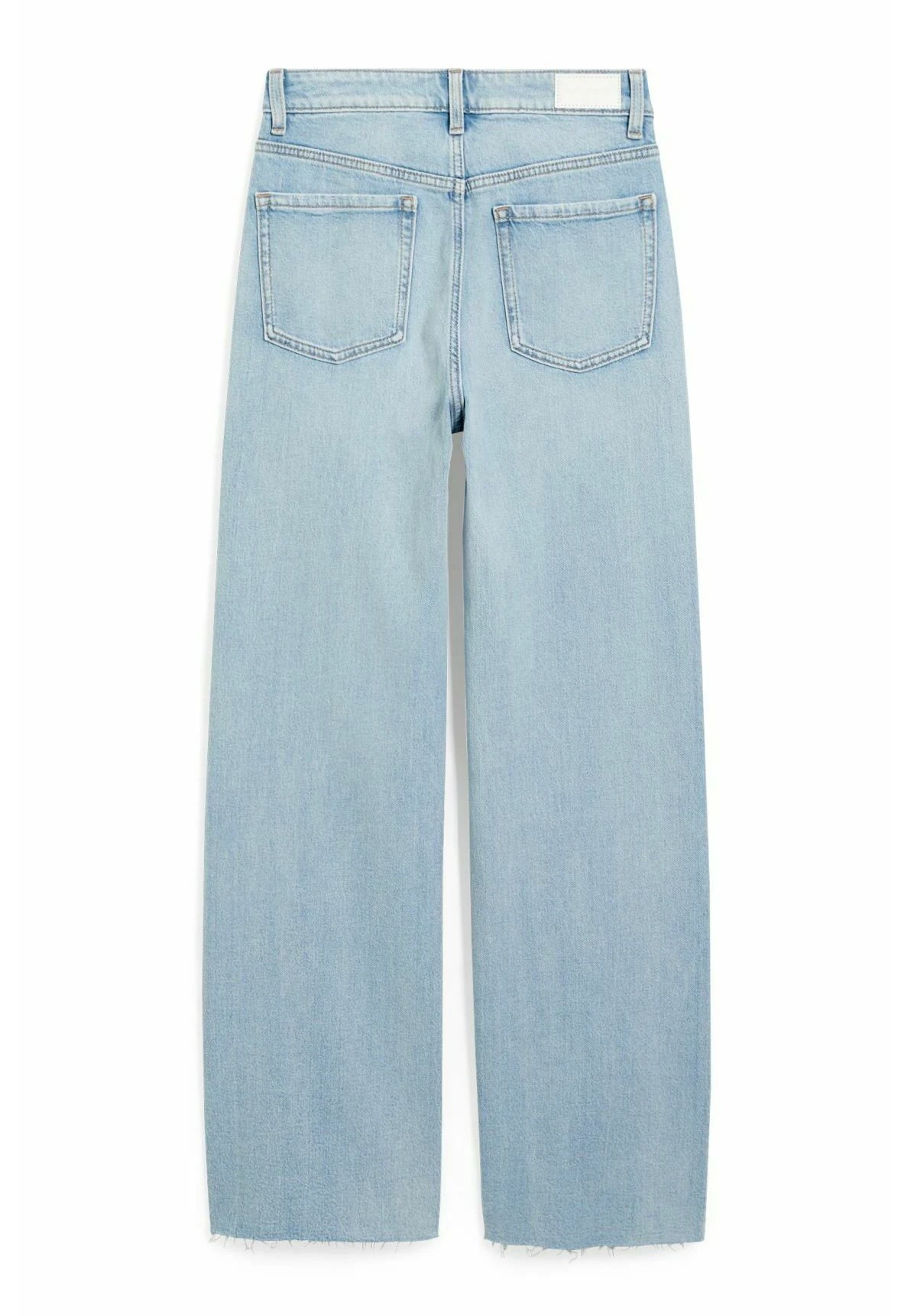 Jeans A SigarettaDenim Light Blue Donna Jeans CFI21N02X-K11 4 Jeans A SigarettaDenim Light Blue Donna Jeans CFI21N02X-K11 - immagine 2