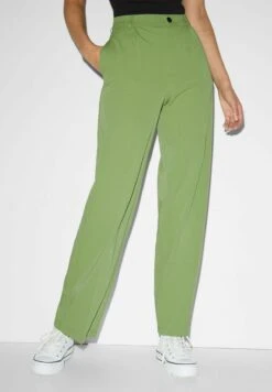 PantaloniLight Green Donna Pantaloni CFI21A02D-M11