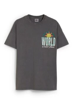 T-Shirt Con StampaGray Donna T-shirt E Top CFI21D04Y-C11 13 T-Shirt Con StampaGray Donna T-shirt E Top CFI21D04Y-C11 -Offerte Clockhouse Negozio 738159d9405146c1ae98367fc96bfabc