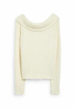 MaglioneWhite Donna Maglieria CFI21I020-A11 14 MaglioneWhite Donna Maglieria CFI21I020-A11 -Offerte Clockhouse Negozio 73f72c5a34d347ee9863aeac69aebd29