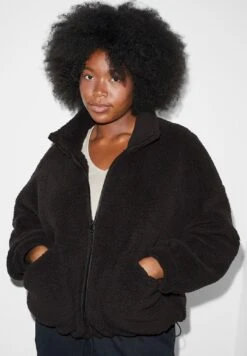 Giacca InvernaleBlack Donna Giacche E Blazer CFI21U00X-Q11