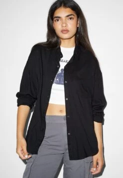 CamiciaBlack Donna Camicie E Bluse CFI21E03A-Q11