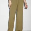 PantaloniLight Green Donna Pantaloni CFI21A02O-M11