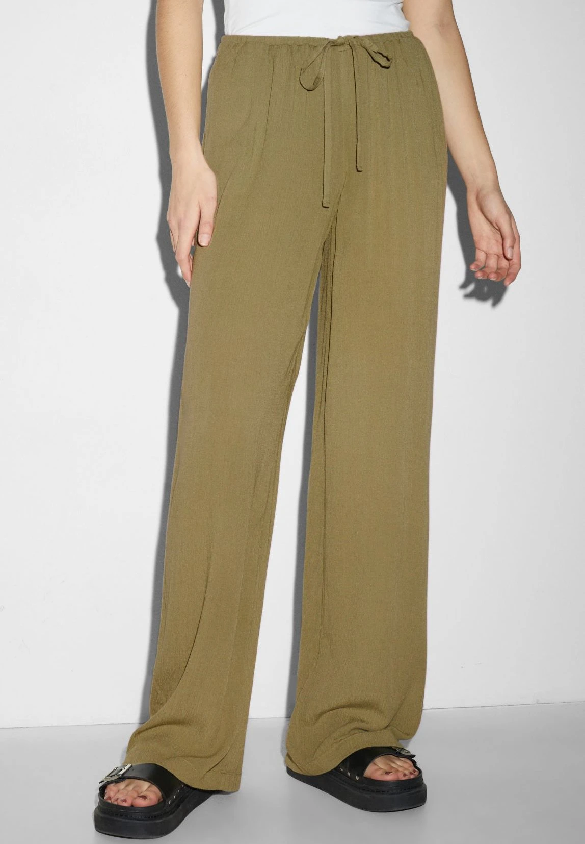 PantaloniLight Green Donna Pantaloni CFI21A02O-M11 3 PantaloniLight Green Donna Pantaloni CFI21A02O-M11