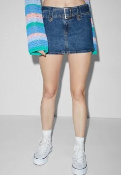 Set|2 PackGonna Di JeansDenim-Blue Donna Gonne CFI21B01A-K11