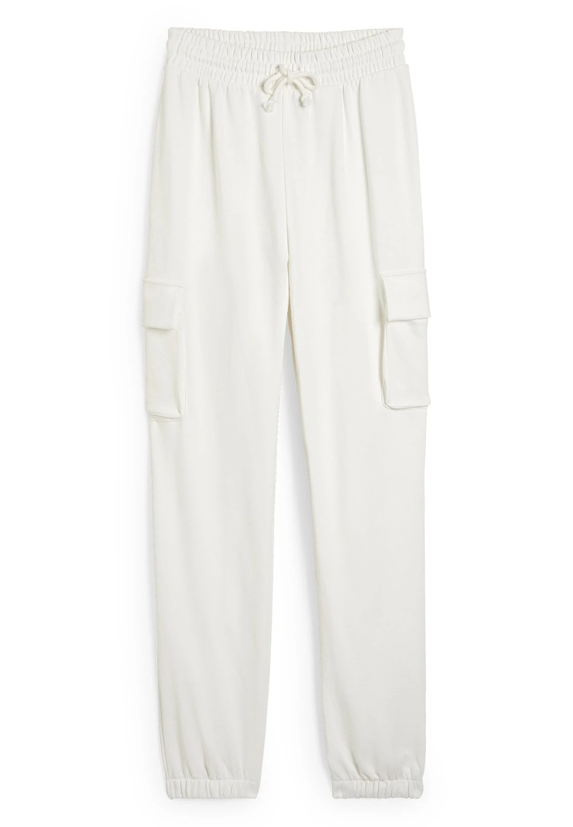 Pantaloni SportiviCremewhite Donna Pantaloni CFI21A02X-A11 7 Pantaloni SportiviCremewhite Donna Pantaloni CFI21A02X-A11 - immagine 5