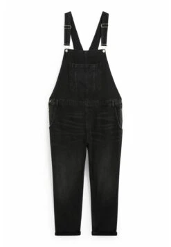 SalopetteDenim Dark Gray Donna Tute Jumpsuit CFI21T00F-C11