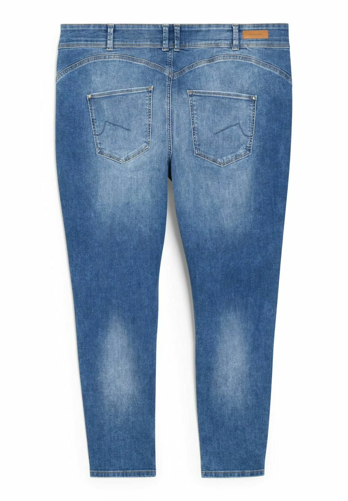 Jeans Skinny FitDenim Blue Donna Jeans CFI21N02V-K11 4 Jeans Skinny FitDenim Blue Donna Jeans CFI21N02V-K11 - immagine 2