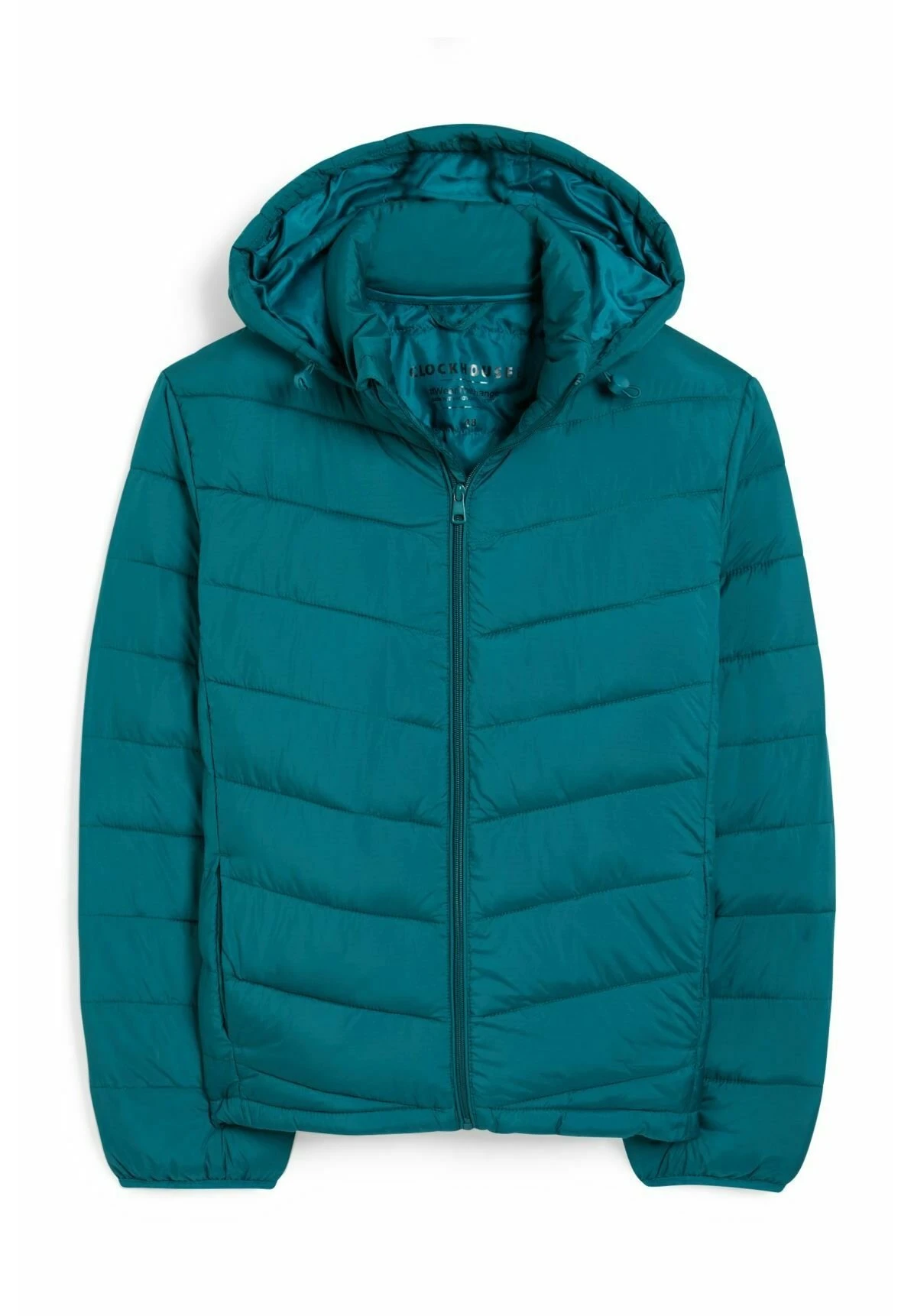 Giacca Da Mezza StagioneGreen Donna Giacche E Blazer CFI21U015-P11 4 Giacca Da Mezza StagioneGreen Donna Giacche E Blazer CFI21U015-P11 - immagine 2