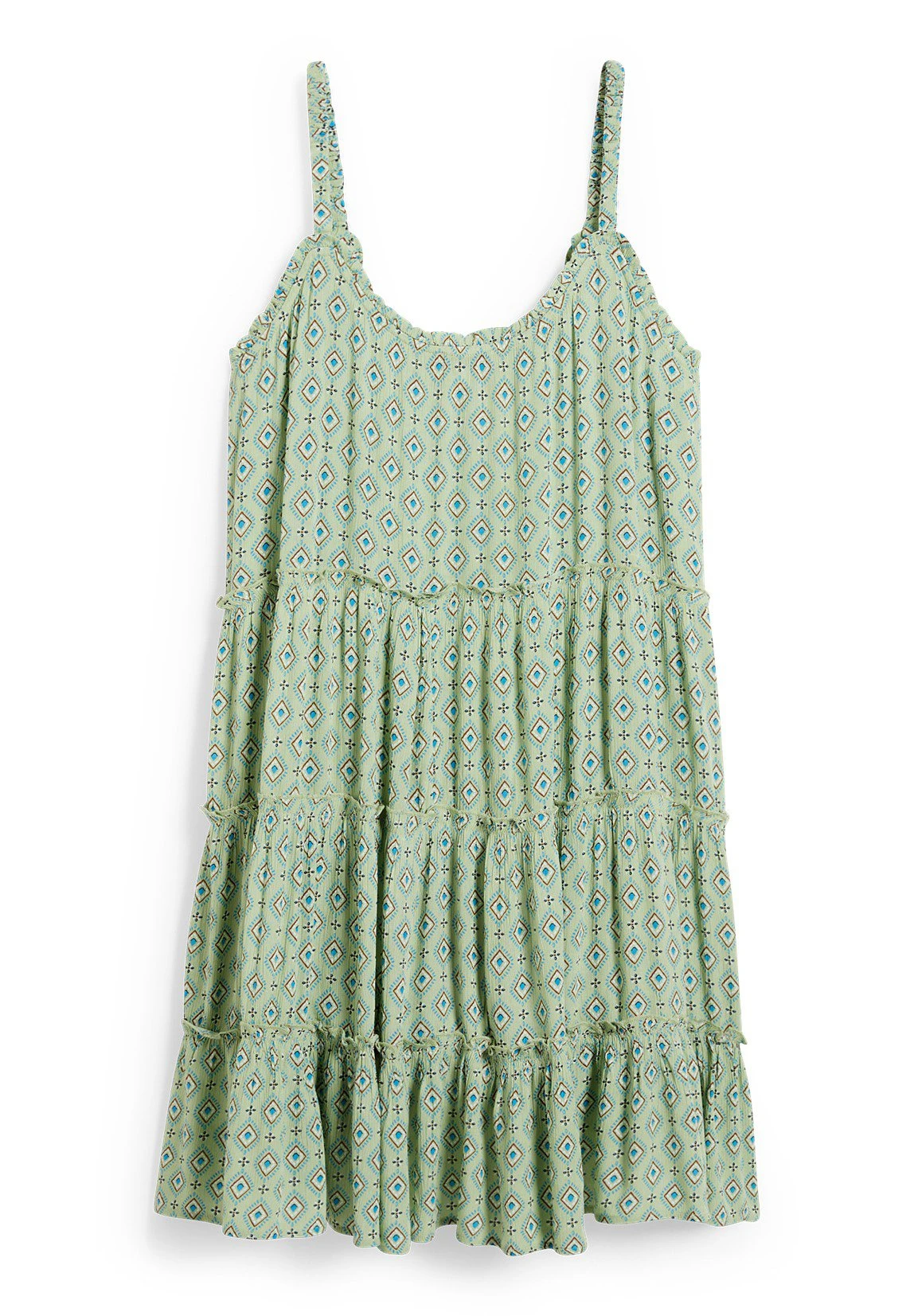 Vestito EstivoGreen Donna Vestiti CFI21C04H-M11 8 Vestito EstivoGreen Donna Vestiti CFI21C04H-M11 - immagine 6