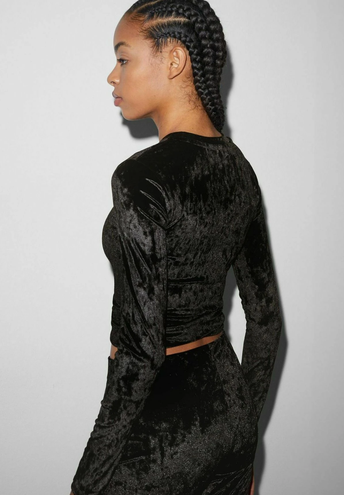 Maglietta A Manica LungaBlack Donna T-shirt E Top CFI21D03K-Q11 3 Maglietta A Manica LungaBlack Donna T-shirt E Top CFI21D03K-Q11