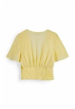 CamicettaLight Yellow Donna Camicie E Bluse CFI21E02U-E11 -Offerte Clockhouse Negozio 83ab9f272b464a458150cea7d1bcbd79