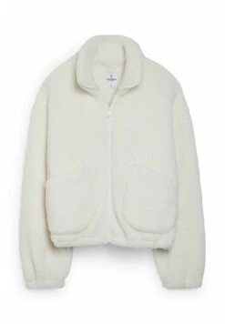 Giacca In PileCremewhite Donna Felpe CFI21G010-A11