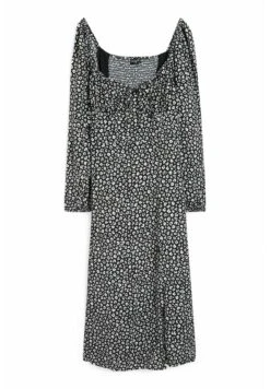 Vestito EstivoBlack White Donna Vestiti CFI21C05D-Q11